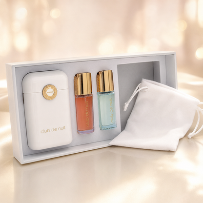 Armaf Club De Nuit Woman White Travel Set