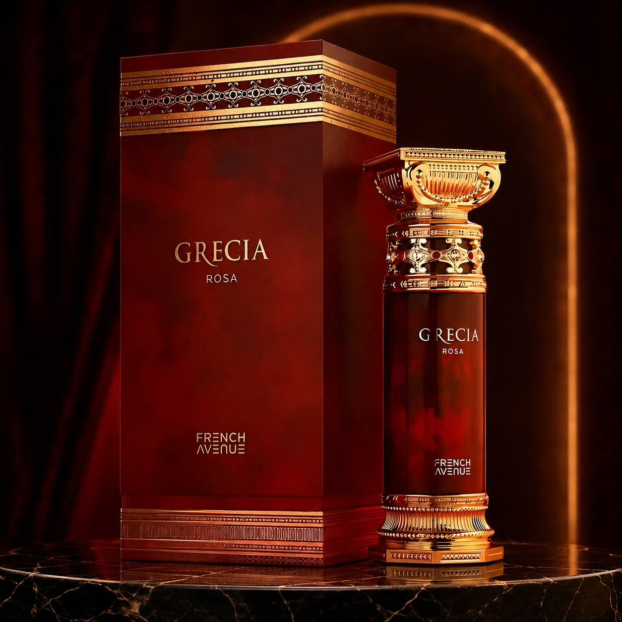 French Avenue Grecia Rosa Extrait De Parfum U 100 ml