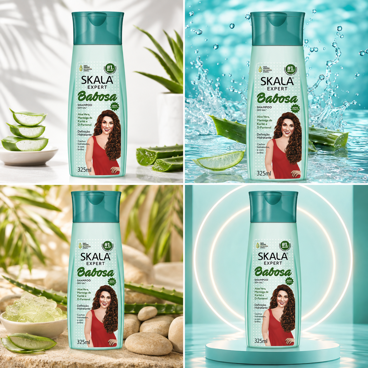 SKALA Babosa Shampoo 600ML