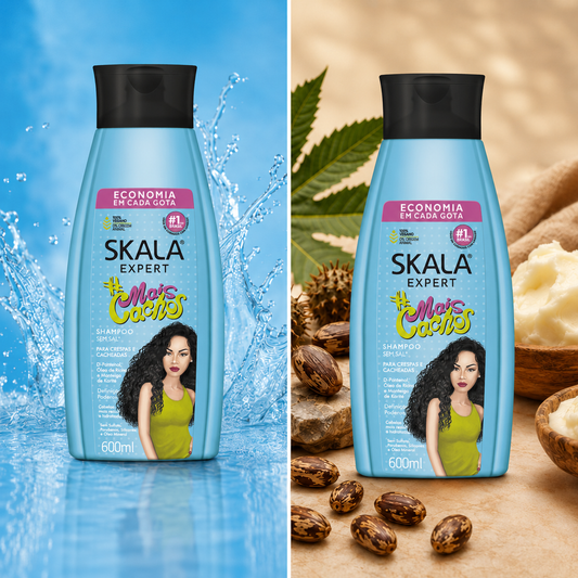 SKALA  Mais Cachos Shampoo 600ml