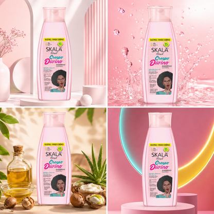 Skala Divine Curls Shampoo 600 ml