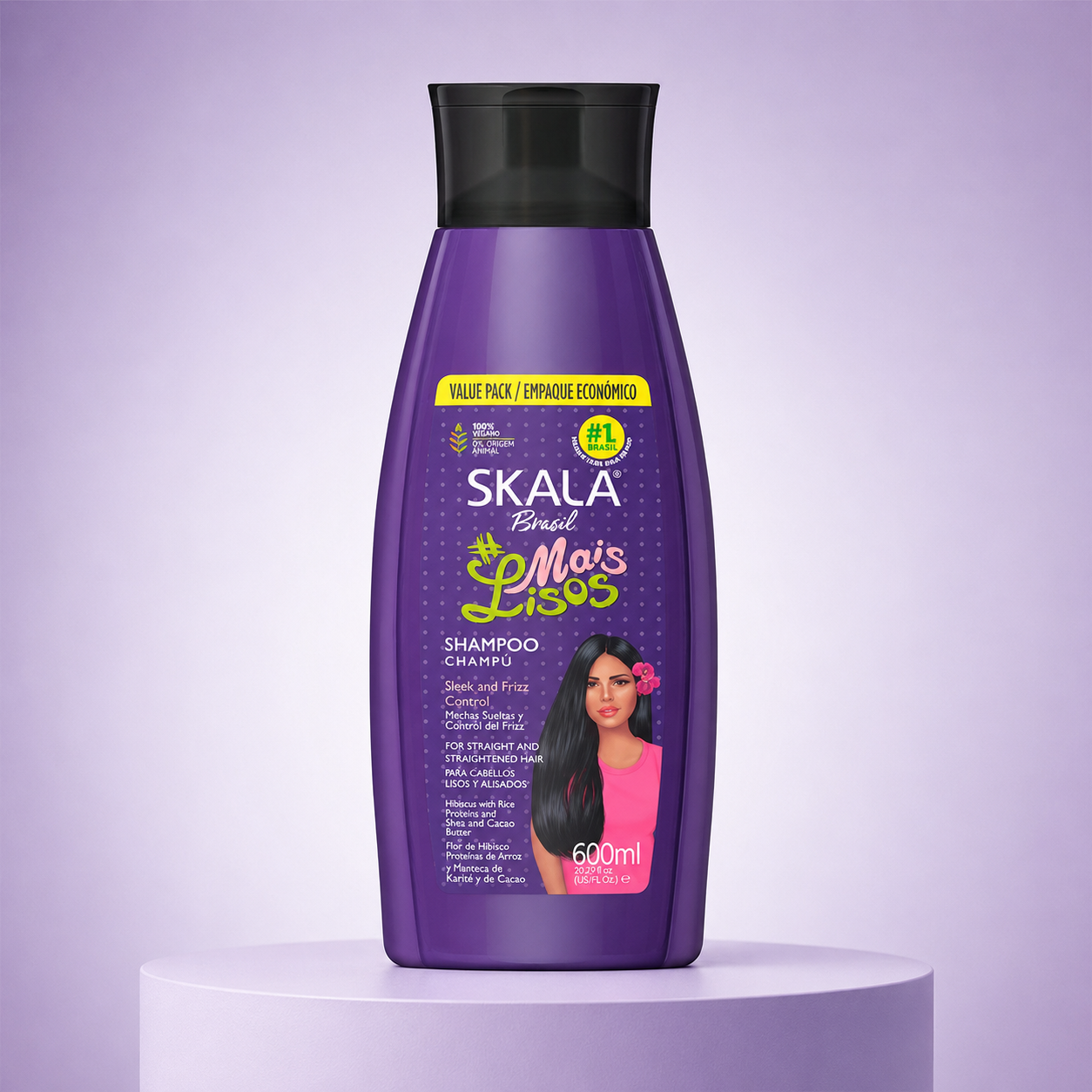 SKALA Mais Lisos Shampoo 600 ml