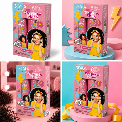SKALA Expert Crespinho Divino Kids Kit