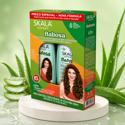 Skala Babosa Shampoo & Conditioner Set 2 × 325 ml