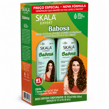 Skala Babosa Shampoo & Conditioner Set 2 × 325 ml