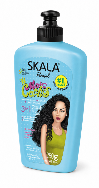 Skala Mais Cachos Perfect Curls 3-in-1