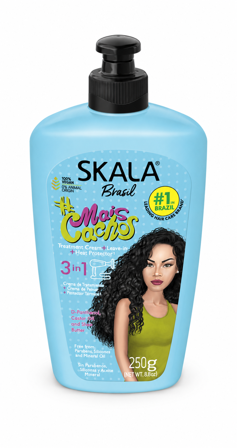 Skala Mais Cachos Perfect Curls 3-in-1