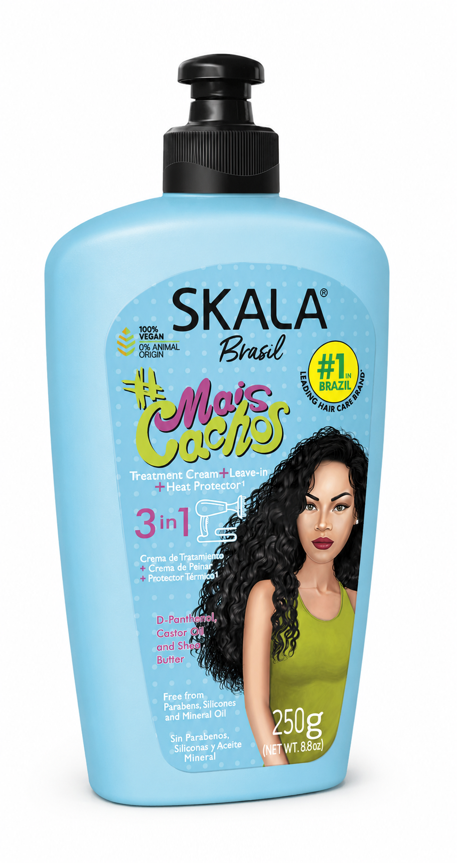Skala Mais Cachos Perfect Curls 3-in-1