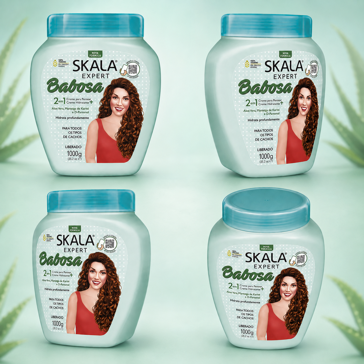 Skala Babosa Hidronutritivo 2-in-1 Hair Treatment Cream 1000 g