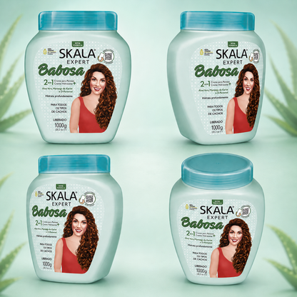 Skala Babosa Hidronutritivo 2-in-1 Hair Treatment Cream 1000 g