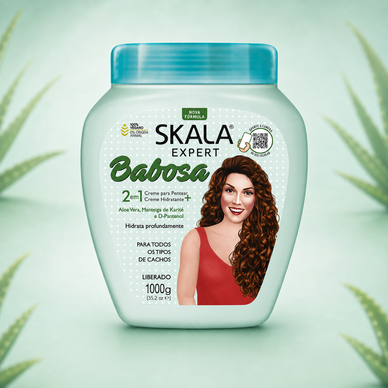 Skala Babosa Hidronutritivo 2-in-1 Hair Treatment Cream 1000 g
