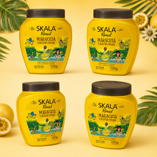 Skala Maracujá & Patauá Oil 2-in-1 Hair Treatment Cream 1 Ltr
