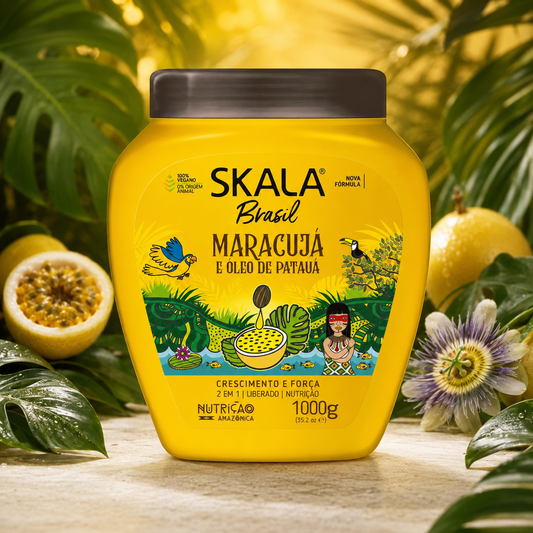 Skala Maracujá & Patauá Oil 2-in-1 Hair Treatment Cream 1 Ltr
