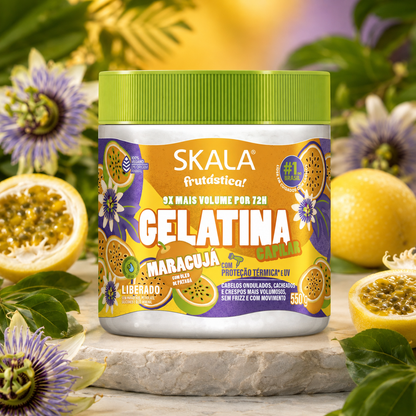 Skala Frutástica Maracujá Hair Jelly 550 g