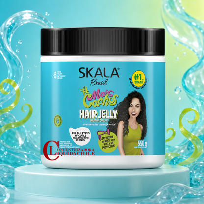 Skala Expert Mais Cachos Hair Jelly 550 g