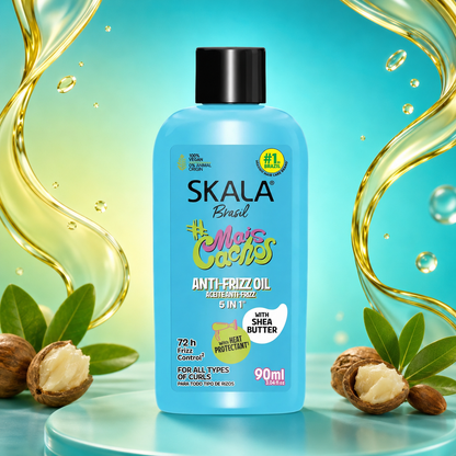 SKALA Mais Cachos 5-in-1 Anti-Frizz Hair Oil 90 ml