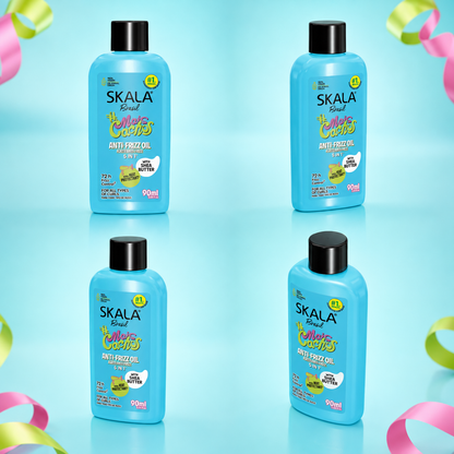 SKALA Mais Cachos 5-in-1 Anti-Frizz Hair Oil 90 ml