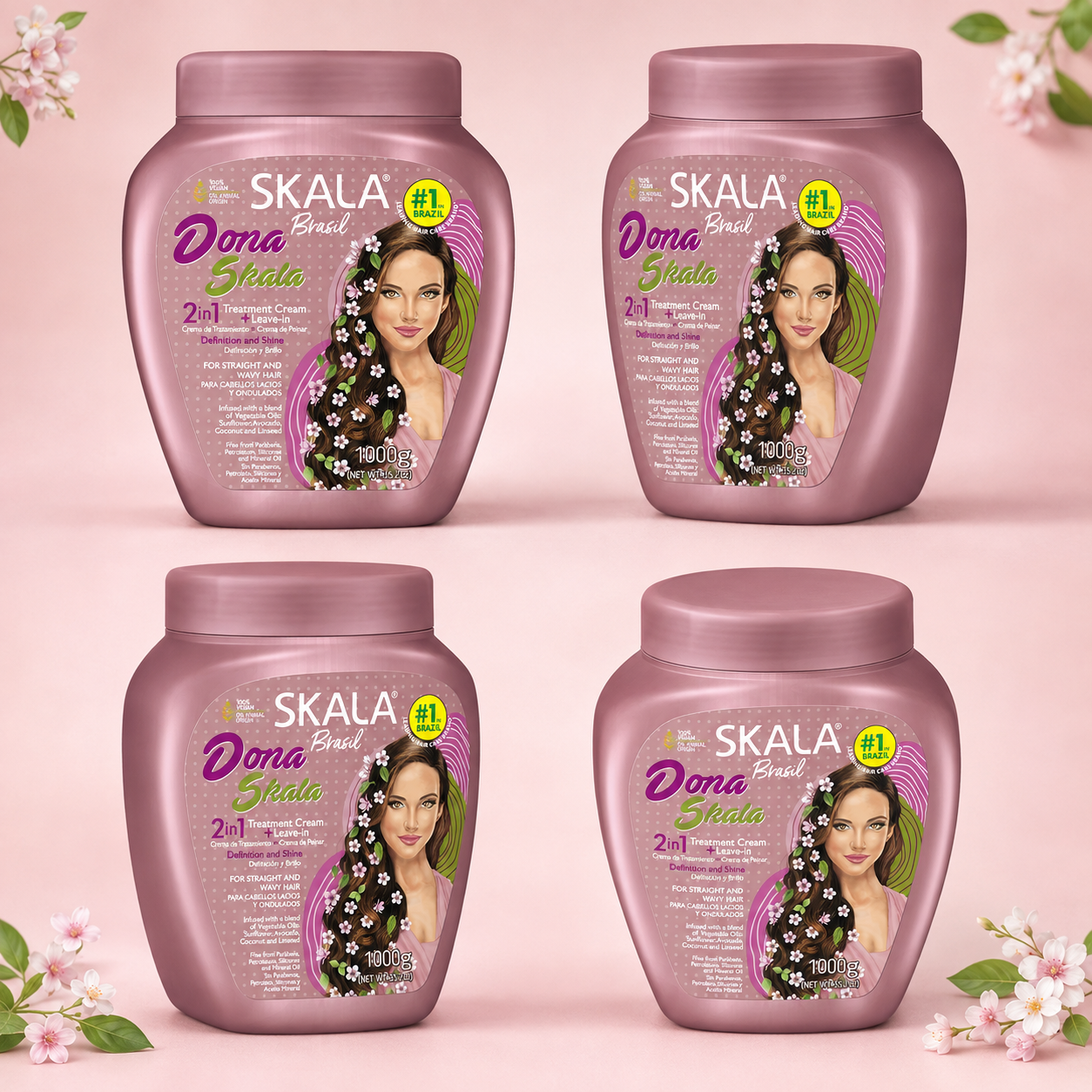 Skala Expert Dona 2-in-1 Hair Treatment Cream 1000 g