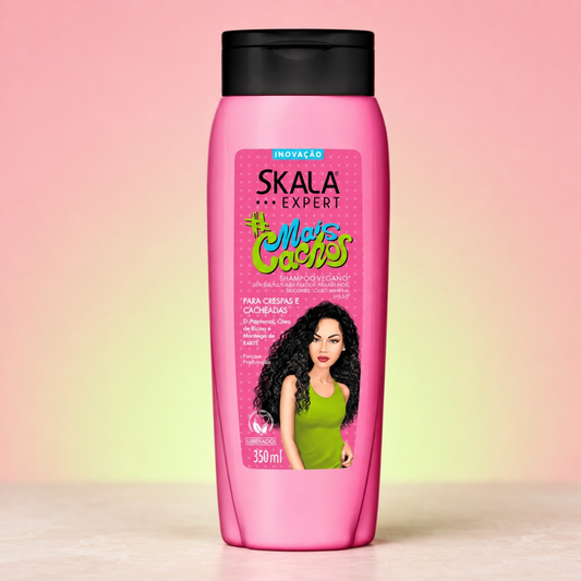 Skala Expert Mais Cachos Shampoo 325 ml