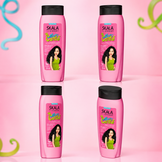 Skala Expert Mais Cachos Shampoo 325 ml