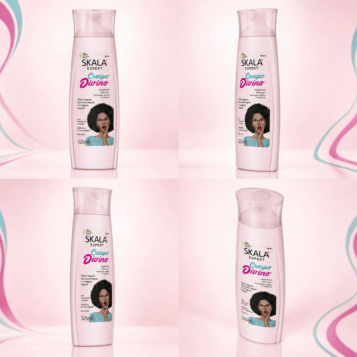 Skala Expert Crespo Divino Shampoo 325 ml