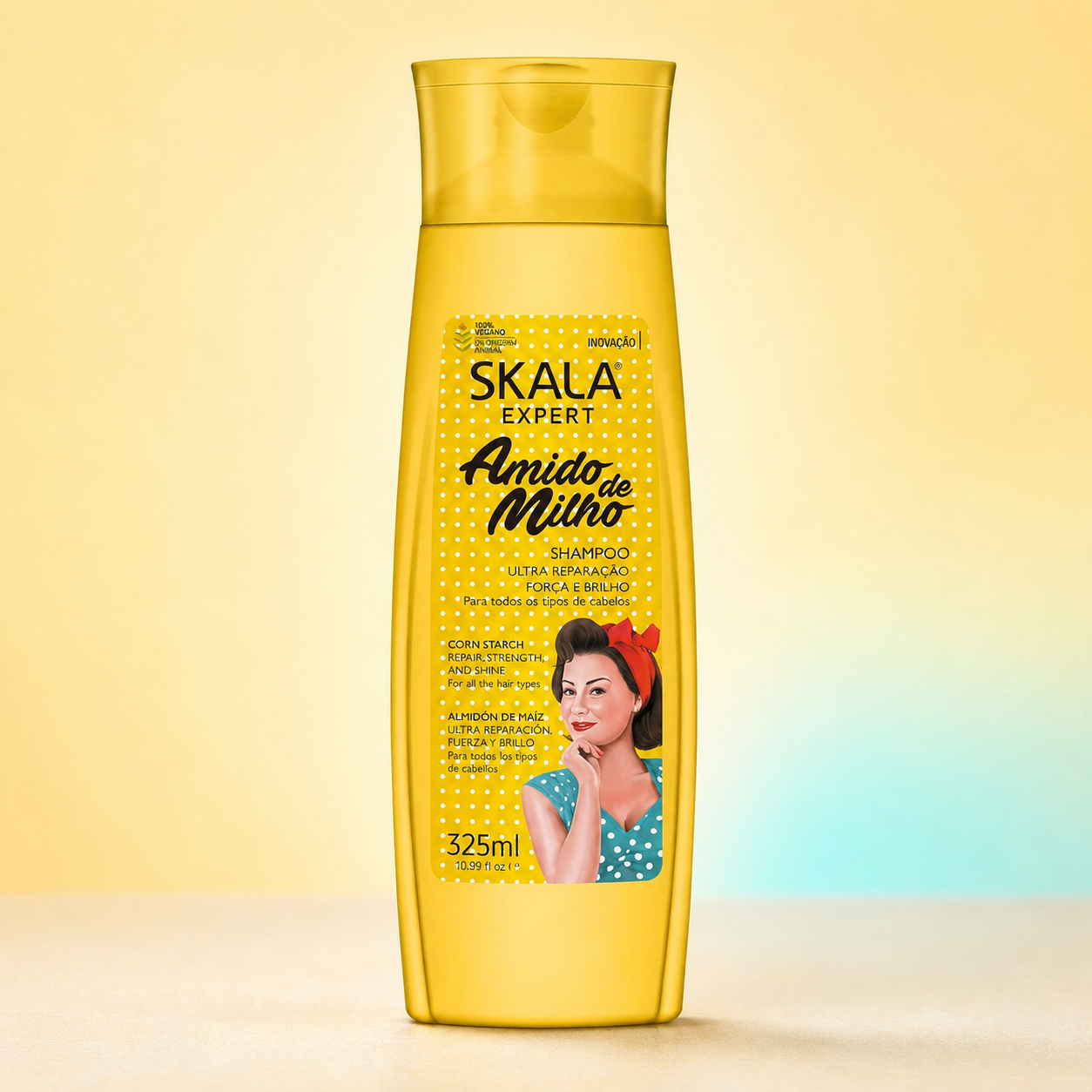 Skala Expert Amido de Milho Shampoo 325 ml