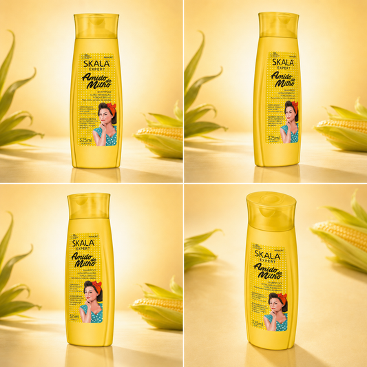 Skala Expert Amido de Milho Shampoo 325 ml
