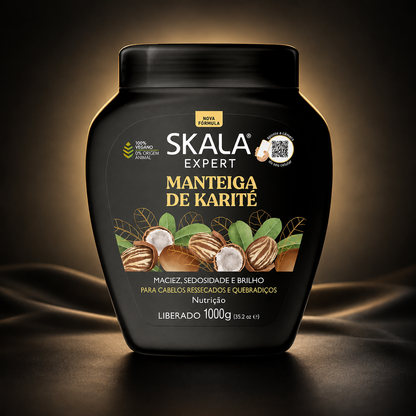 Skala Expert Manteiga de Karité Hair Treatment Cream 1000 g