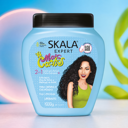 Skala Expert Mais Cachos 2-in-1 Hair Treatment Cream 1000 g
