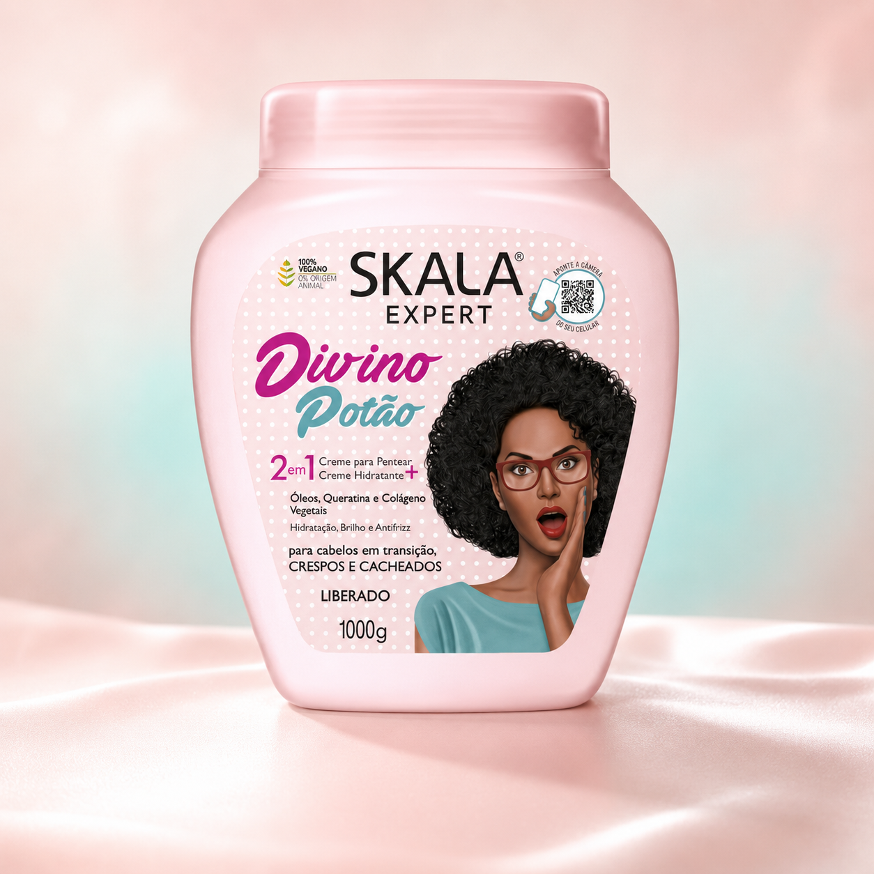 Skala Expert Divino Potão 2-in-1 Hair Treatment Cream 1000 g