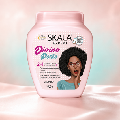 Skala Expert Divino Potão 2-in-1 Hair Treatment Cream 1000 g
