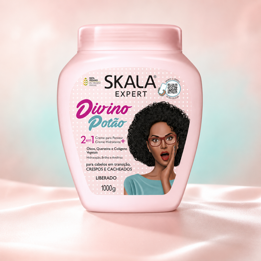 Skala Expert Divino Potão 2-in-1 Hair Treatment Cream 1000 g