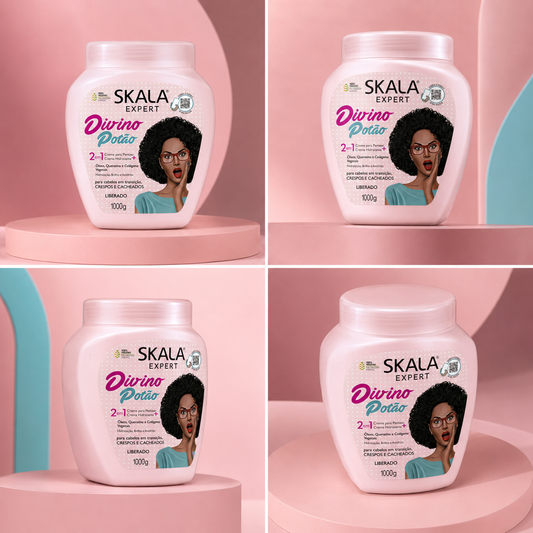 Skala Expert Divino Potão 2-in-1 Hair Treatment Cream 1000 g