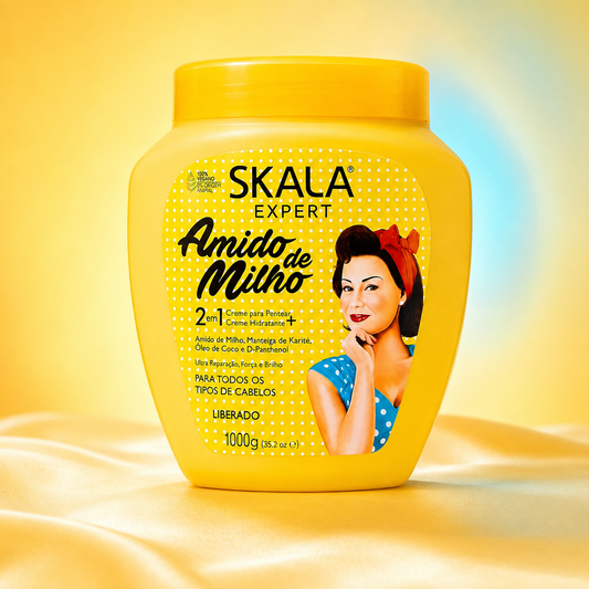 Skala Expert Amido de Milho 2-in-1 Hair Treatment Cream 1000 g