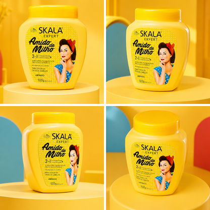 Skala Expert Amido de Milho 2-in-1 Hair Treatment Cream 1000 g