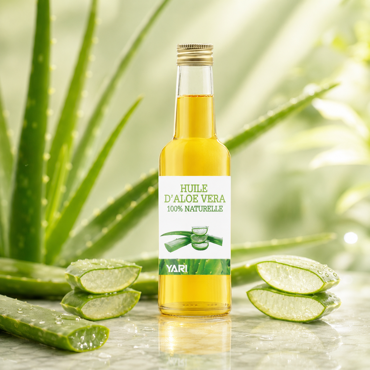 YARI 100% Natural Aloe Vera Oil 250ml