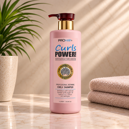 PROHAIR+ Shampoo for Curly Hair 1 Ltr
