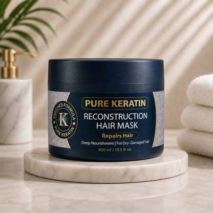 PROHAIR+ Pure Keratin  Mask 400ml