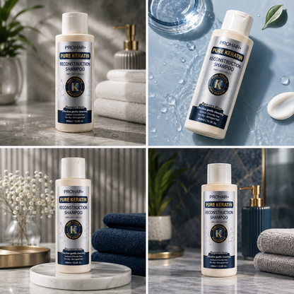 PROHAIR+ Pure Keratin Shampoo 400ml
