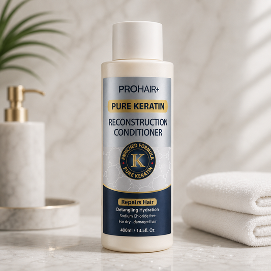 PROHAIR+ Pure Keratin Conditioner 400ml