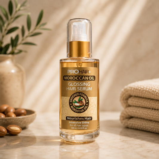 PRO HAIR+ Moroccan Oil Treatment Serum 125ml