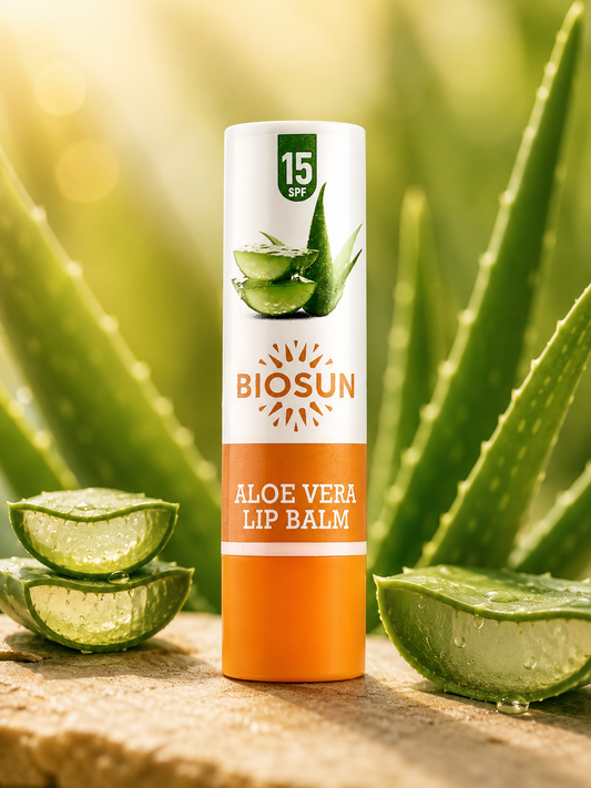 BIOSANTO Biosun Lip Balm Aloe Vera SPF 15