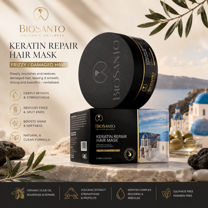 BIOSANTO - Keratin Repair Hair Mask 200ml