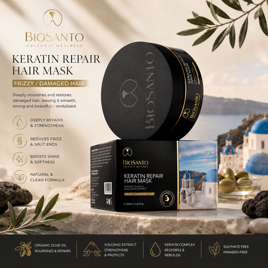 BIOSANTO - Keratin Repair Hair Mask 200ml