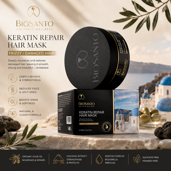 BIOSANTO - Keratin Repair Hair Mask 200ml