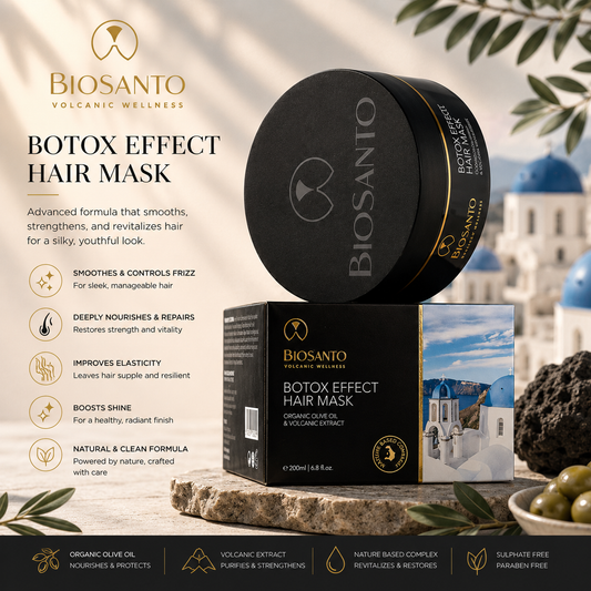 BIOSANTO - Botox Effect Hair Mask 200ml