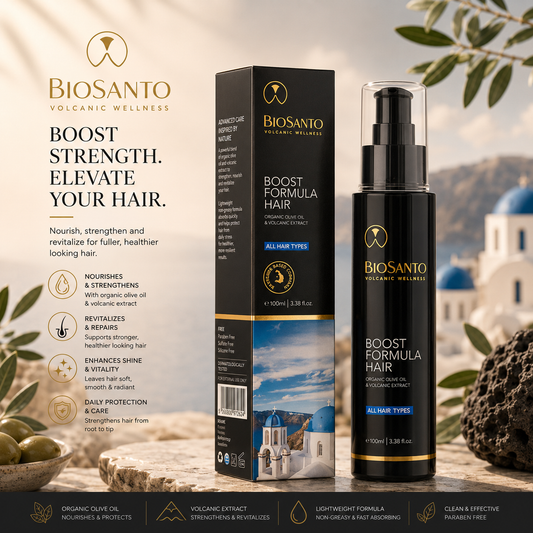 BIOSANTO - Hair Boost Formula 100ml