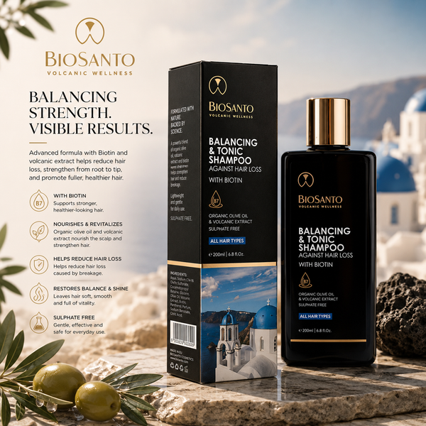 BIOSANTO - Balancing & Tonic Shampoo 200ml