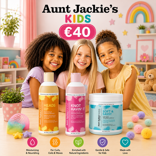 AUNT JACKIES KIDS SET + FREE GIFT