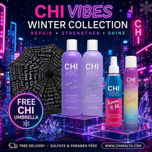 CHI Vibes 4 Products + Free Umbrella